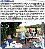 Le Petit Escalais - Septembre 2014