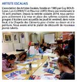 Le Petit Escalais - Avril 2015