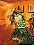 Danseuse de Flamenco